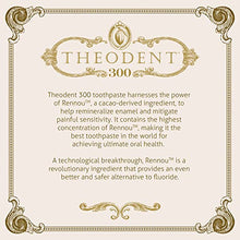 Load image into Gallery viewer, Theodent 300 Fluoride-Free Natural Toothpaste, Clinical Strength for Remineralization and Sensitivity Reduction Whitening Crystal Mint (3.4 Ounces, 96.4 Grams)