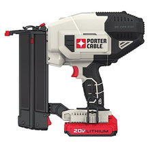 Load image into Gallery viewer, PORTER-CABLE 20V MAX Cordless Brad Nailer Kit, 18GA (PCC790LA)