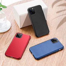 Load image into Gallery viewer, TORRAS Slim Fit iPhone 11 Pro Max Case, Ultra Thin Lightweight Silky Smooth Touch Matte Finish Grip Hard Plastic Minimalist Case for iPhone 11 Pro Max 2019, Red