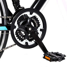 Load image into Gallery viewer, Goplus Commuter Bike Road Bike Quick Release Aluminum 700C 21 Speed (Black)