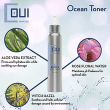 Load image into Gallery viewer, Ocean Facial Toner Face Astringent - Rose Water, Witch Hazel, Alcohol Free - Tighten Pores for Face, Neck, Décolleté