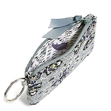 Load image into Gallery viewer, Vera Bradley Women's Zip ID Case and Lanyard Combo, Plaza Tile-Recycled Cotton, One Size