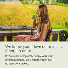 Load image into Gallery viewer, Encha Ceremonial and Culinary Grade Matcha Green Tea - First Harvest Organic Japanese Matcha Green Tea Powder, From Uji, Japan (Organic Culinary, 1 Pound (Pack of 1))