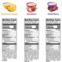 Load image into Gallery viewer, Happy Baby Organics Yogis Freeze-Dried Yogurt & Fruit Snacks, 3 Flavor Variety Pack, 1 Ounce (Pack of 3)
