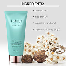 Load image into Gallery viewer, Onsen Secret Anti Aging Hand Firming Cream & Foot Cream for Dry Cracked Heels Bundle. Infused w/ Organic Ingredients for Clarified & Moisture Rich Skin