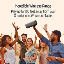 Load image into Gallery viewer, OontZ Angle 3 Pro - Waterproof Bluetooth Speaker, 21-Watts Louder Volume, Exceptional Sound & Bass, 100ft Wireless Range, Play Two Together for Dual Stereo, Bluetooth Speakers (Black)