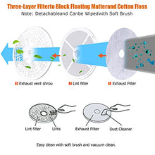 Load image into Gallery viewer, COSTWAY Compact Laundry Dryer, 110V Electric Portable Clothes Dryer with Stainless Steel Tub, Control Panel Downside Easy Control for 4 Automatic Drying Mode, White