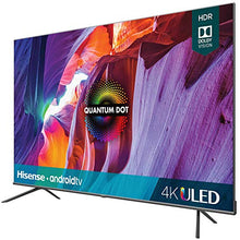 Load image into Gallery viewer, Hisense 65-Inch Class H8 Quantum Series Android 4K ULED Smart TV with Voice Remote (65H8G, 2020 Model)