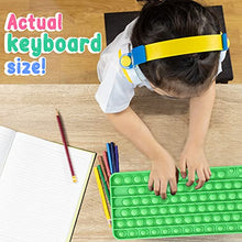 Load image into Gallery viewer, OleOletOy Bundle - 32 Fidget Toys Set with 1 Pop Push It Fidget Toy Bubble Keyboard, Its Jumbo Silicone Popper, Stress Balls for Kids, Teens, Adults, Stretchy Sensory Tool for ADHD, Autism, Anxiety
