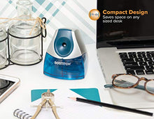 Load image into Gallery viewer, Bostitch Personal Electric Pencil Sharpener, Blue (EPS4-BLUE)