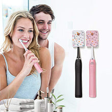 Load image into Gallery viewer, SARMOCARE Sonic Electric Toothbrush with Toothbrush Holder,Ultra-Sonic Power Whitening Toothbrush with 3 Modes, USB Fast Charging and Smart Timer,2 Brush Heads with Travle Case Black