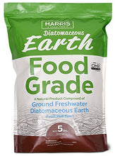 Load image into Gallery viewer, Harris Diatomaceous Earth Food Grade, 5lb