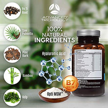 Load image into Gallery viewer, FoliGROWTH Ultimate Hair Nutraceutical – Get Thicker Hair, Reverse Diffuse Thinning Guaranteed - Gluten Free, Vegetarian, 3rd Party Tested - High Potency Biotin, Hair Loss Supplement, Hair and Nails