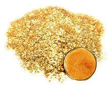 Load image into Gallery viewer, Eye Candy Mica Powder Pigment “14k Gold Nugget” (50g) Multipurpose DIY Arts and Crafts Additive | Natural Bath Bombs, Paint, Soap, Nail Polish, Lip Balm (14k Gold Nugget, 50G)