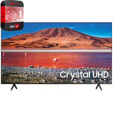 Load image into Gallery viewer, SAMSUNG UN50TU7000FXZA 50 inch 4K Ultra HD Smart LED TV 2020 Model Bundle with Support Extension