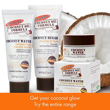Load image into Gallery viewer, Palmer's Coconut Oil Formula Coconut Water Hydrating Facial Mask, 3.17 Ounces