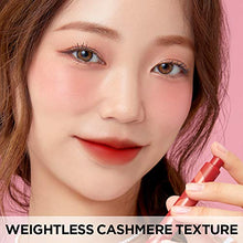 Load image into Gallery viewer, I'M MEME I'M Tictoc Tint Lip Cashmere | Soft Matte Finish Lipstick | 005 Tender Rose | K-Beauty | Vegan