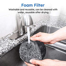 Load image into Gallery viewer, Vacmaster Upright Vacuum Cleaner Power Suction Bagless Vacuum Cleaner Portable Floor Cleaner with 20ft Cord & 13” Cleaning Path for Carpet, Hard Floor and Pet Hair