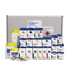 Load image into Gallery viewer, First Aid Only 90613 Large SmartCompliance First Aid Kit Refill Pack ANSI A+ with Meds, Brown