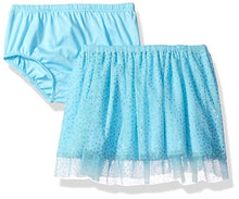 Load image into Gallery viewer, Mud Pie Baby Girls' Toddler Tutu Skirt, Turquoise Mesh, 4T-5Toddler