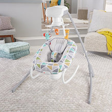 Load image into Gallery viewer, Fisher-Price 2-in-1 Deluxe Cradle 'n Swing