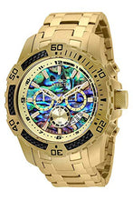 Load image into Gallery viewer, Invicta Men's Pro Diver Quartz Watch with Stainless Steel Strap, Gold, 26 (Model: 25094)