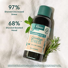 Load image into Gallery viewer, Kneipp Herbal Bath Oil Goodbye Stress Water Mint & Rosemary, 3.4 Fl. Oz