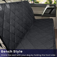 Load image into Gallery viewer, FunniPets Dog Car Seat Covers, Waterproof Dog Seat Cover for Back Seat Nonslip Dog Car Hammock Backseat Protection Durable Pet Seat Covers for Cars Trucks and SUVs