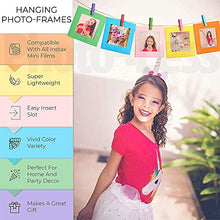 Load image into Gallery viewer, Fujifilm Instax Mini 11 Instant Camera - Lilac Purple (16654803) + 2X Fujifilm Instax Mini Twin Pack Instant Film (40 Sheets) + Protective Case + Photo Album - Instax Mini 11 Accessory Gift Bundle