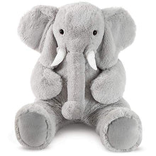 Load image into Gallery viewer, Vermont Teddy Bear Giant Elephant Stuffed Animal - Giant Stuffed Animals, 4 Foot