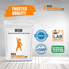 Load image into Gallery viewer, BulkSupplements.com MSM Powder (Methylsulfonylmethane) (1 Kilogram)