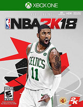 Load image into Gallery viewer, uShopMall Xbox One S 1TB Two Controller NBA 2K and Accessories Set - Xbox One S Console with White and Black Xbox Wireless Controllers, NBA 2K18 Game Disc, Chat Headset and Controller Case