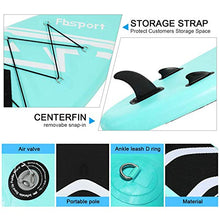 Load image into Gallery viewer, FBSPORT 10'6'' Premium Stand Up Paddle Board, Yoga Board with Durable SUP Accessories & Carry Bag | Wide Stance, Surf Control, Non-Slip Deck, Leash, Paddle and Pump for Youth & Adult