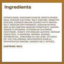 Load image into Gallery viewer, Farm Rich Loaded Potato Skins Stuffed with Cheddar Cheese and Bacon, Made with Real Idaho Potatoes, Frozen, 16 Ounces