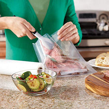 Load image into Gallery viewer, FoodSaver 8" and 11" Vacuum Seal Rolls Multipack, Make Custom-Sized BPA-Free Vacuum Sealer Bags, Multi-Pack, Clear