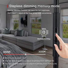 Load image into Gallery viewer, Shalomlite Sky LED Torchiere Floor Lamp, WiFi Smart Remote Control Tall Standing Modern Pole Light for Living Rooms, Bedroom&Offices, Dimmable Uplight Compatible with Amazon Alexa&Google Assistant