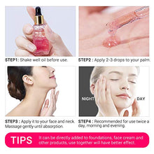 Load image into Gallery viewer, Rose Facial Serum, BREYLEE Firming Facial Oils with Hyaluronic Acid Anti-Aging Serum for Moisturizing Nourishing Face Skin Care (17ml, 0.61oz