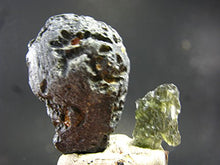 Load image into Gallery viewer, Rare Complete Synergy Twelve 12 Set Of Crystals - Phenakite Moldavite Natrolite Petalite Danburite Tektite Azeztulite Scolecite Herderite Tanzanite Brookite Satyaloka