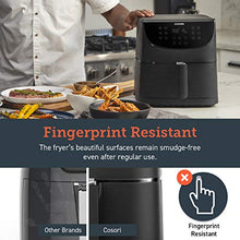 Load image into Gallery viewer, COSORI Air Fryer Max XL(100 Recipes) Electric Hot Oven Oilless Cooker LED Touch Digital Screen with 11 Presets, Preheat& Shake Reminder, Nonstick Basket, 1700W, 5.8 QT-Black