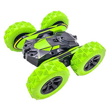 Load image into Gallery viewer, Threeking RC Cars Stunt car Remote Control Car Double Sided 360° Flips Rotating 4WD Outdoor Indoor car Toy Present Gift for Boys/Girls Ages 6+
