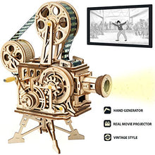 Load image into Gallery viewer, ROKR 3D Wooden Puzzles DIY Model Building Kits for Adults Mechanical Craft Kits Vitascope Birthday Gift for Friends and Family