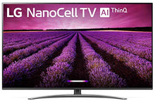 Load image into Gallery viewer, LG 55SM8100AUA Alexa Built-in Nano 8 Series 55" 4K Ultra HD Smart LED NanoCell TV (2019)