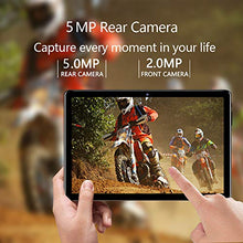 Load image into Gallery viewer, 10.1 inch Tablet, Octa-Core Processor, Android 9.0 Pie, 32GB Storage, ZONKO 1200x1920 IPS HD Display Best for Watch Movie and Photo, 2.4GHZ-5GHZ WiFi, Black
