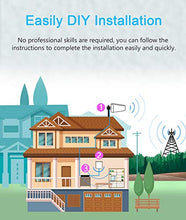 Load image into Gallery viewer, 5G Cell Phone Signal Booster Repeater for Home and Office - Improves 5G and 4G LTE Signal for Verizon, AT&T, T-Mobile, Sprint - Multiple Band 2/4/5/12/13/17 for 5G