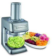 Load image into Gallery viewer, Cuisinart Prep Express Slicer, Shredder and Spiralizer, Gun Metal