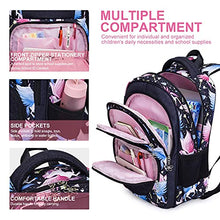 Load image into Gallery viewer, Windtook Kids School Backpack for Girls Elementary Student Bags with Insulated Lunch Bag Pencil Case 3 in 1 Bookbags