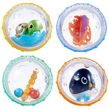 Load image into Gallery viewer, Munchkin Float and Play Bubbles Bath Toy, 4 Count