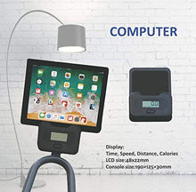 Load image into Gallery viewer, HouseFit Indoor Cycling Stationary Exercise Bike - Cycle Bike with Magnetic Resistance, Quiet Belt Drive and LCD Monitor & Comfortable Seat Cushion