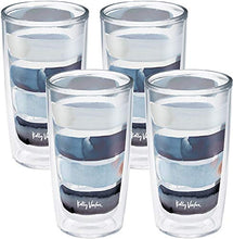 Load image into Gallery viewer, Tervis Made in USA Double Walled Kelly Ventura Insulated Tumbler Cup Keeps Drinks Cold & Hot, 16oz 4pk, Sorbet Stripe