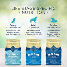 Load image into Gallery viewer, Blue Buffalo Large Breed Freedom Grain Free Chicken Recipe Dry Dog Food, 24-Pound